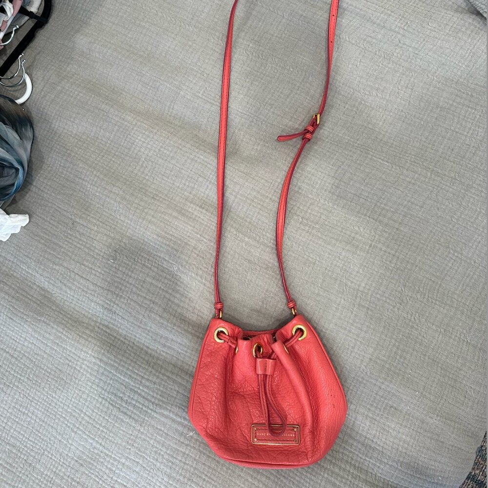 Small Marc Jacobs Pink Bucket bag